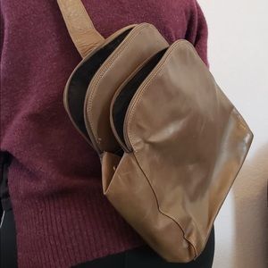 Cristian Made in Italy Leather handbag